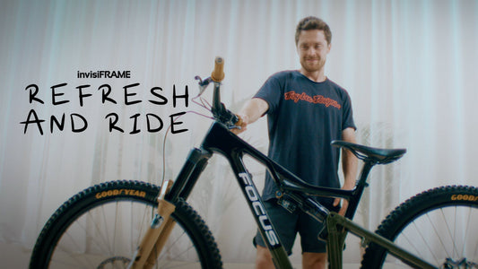 Welcome to the invisiFRAME Bike Spa - Refresh & Ride