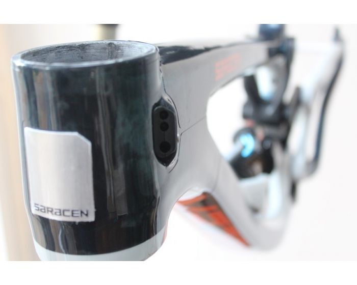 Saracen Ariel LT Carbon 2018 | Frame Protection Kit