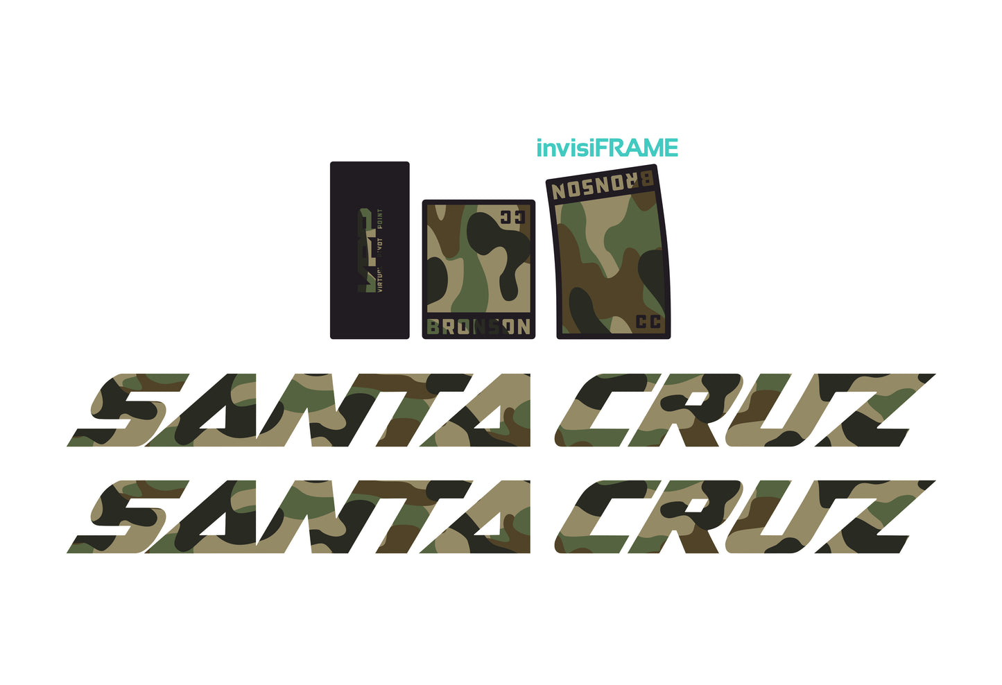 Santa Cruz Bronson CC V5 2024 Decals