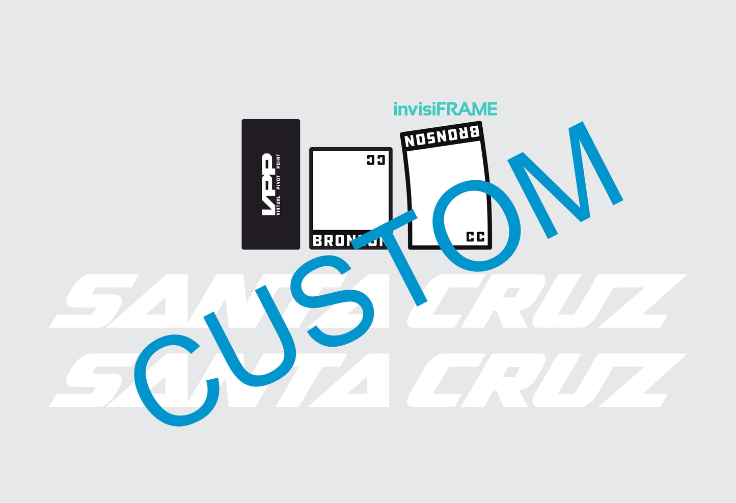 Santa Cruz Bronson CC V5 2024 Decals