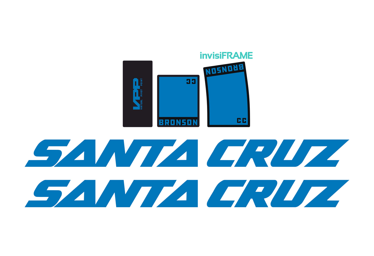 Santa Cruz Bronson CC V5 2024 Decals