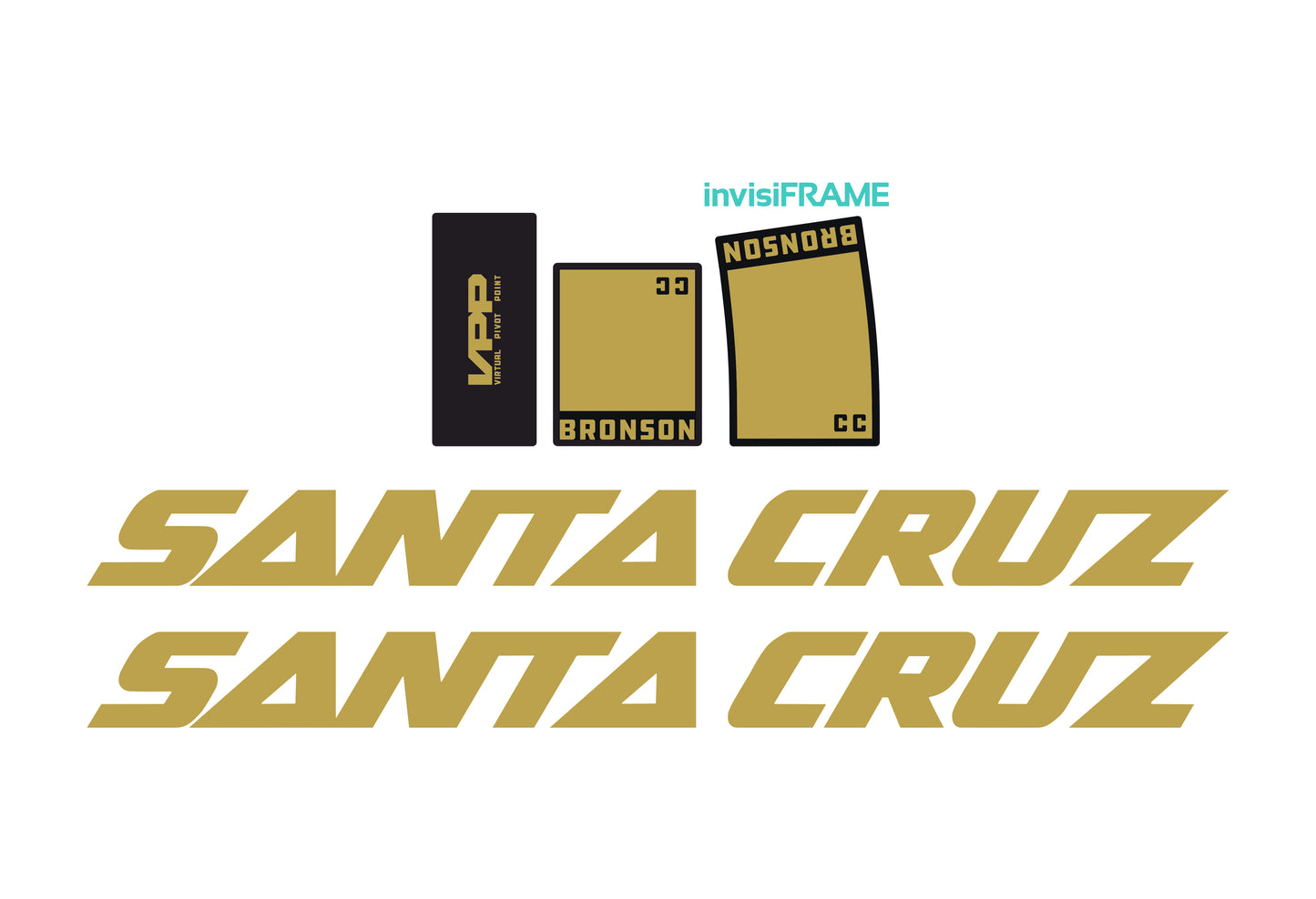 Santa Cruz Bronson CC V5 2024 Decals