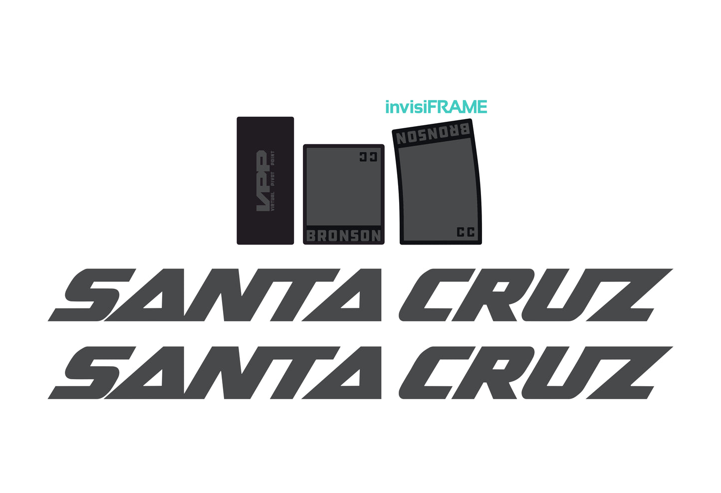 Santa Cruz Bronson CC V5 2024 Decals