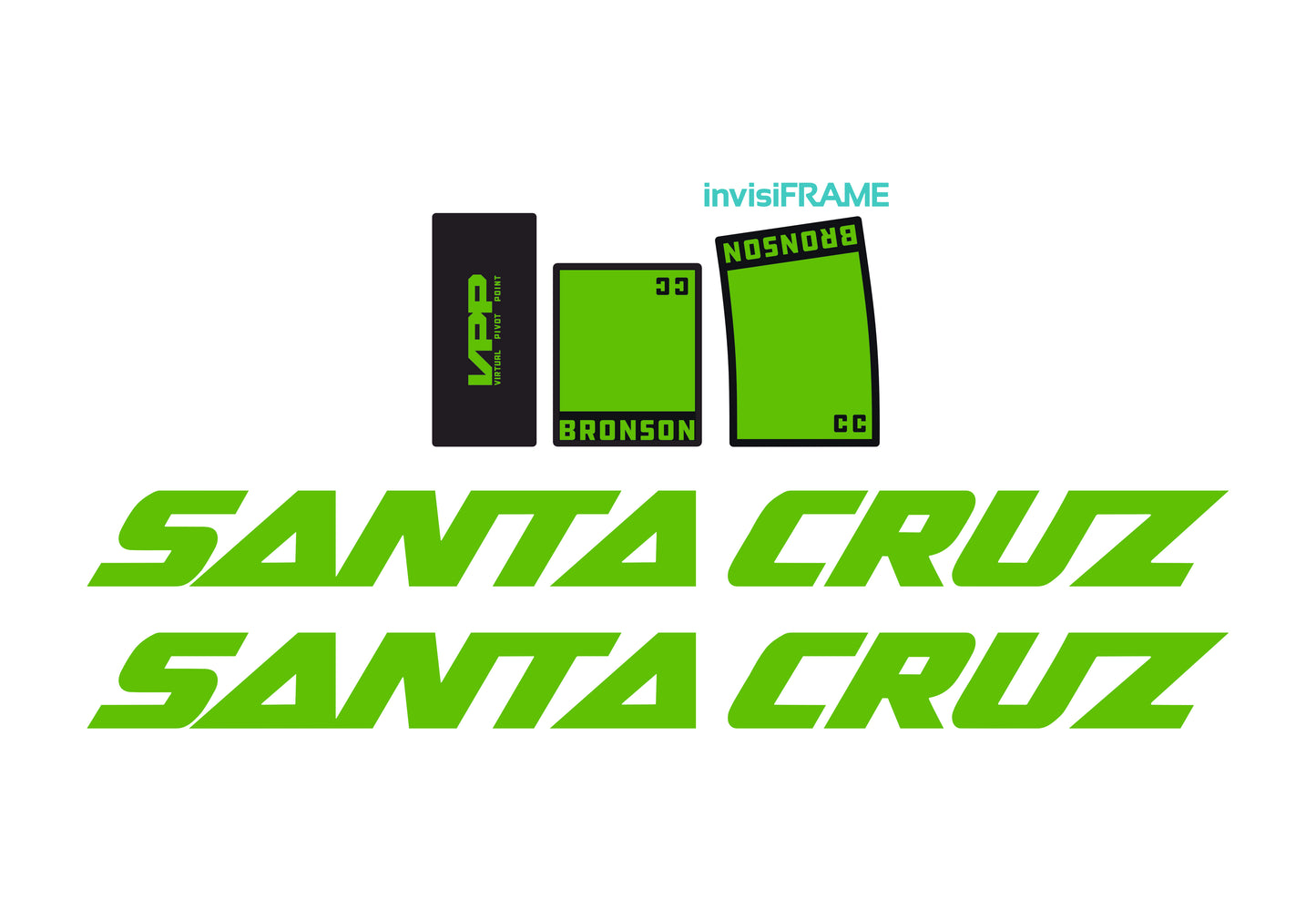 Santa Cruz Bronson CC V5 2024 Decals
