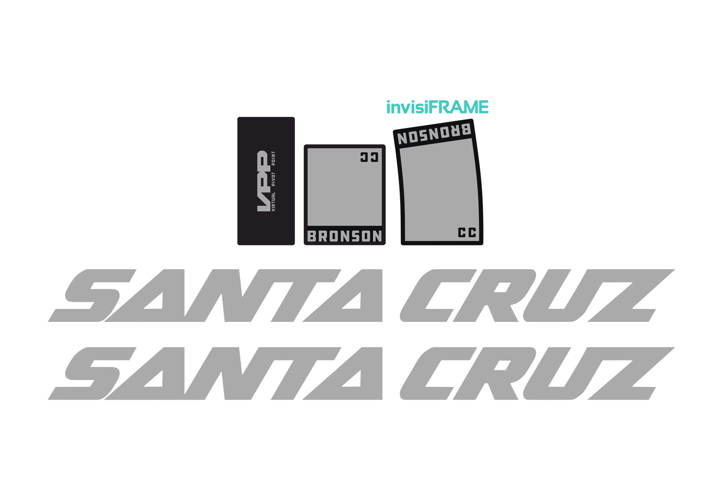 Santa Cruz Bronson CC V5 2024 Decals