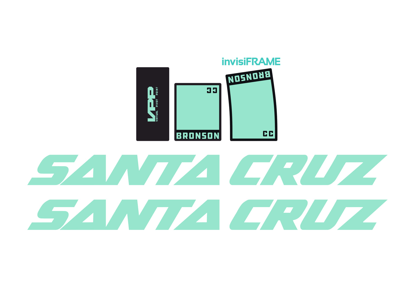 Santa Cruz Bronson CC V5 2024 Decals
