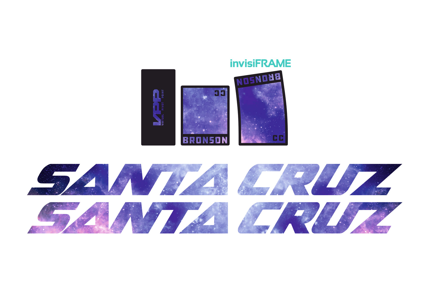 Santa Cruz Bronson CC V5 2024 Decals