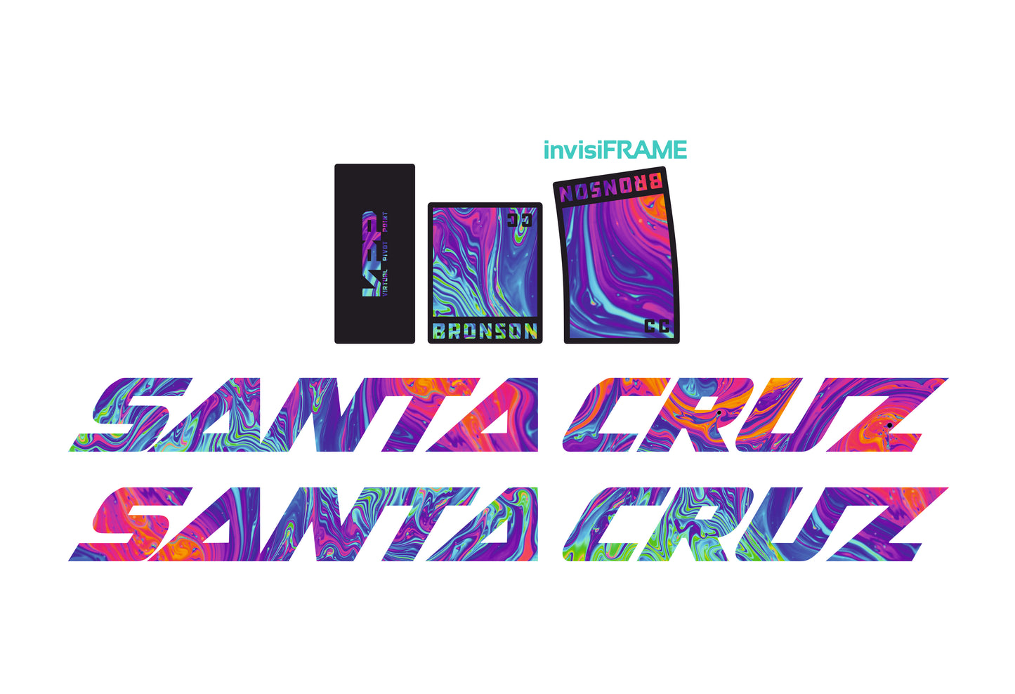 Santa Cruz Bronson CC V5 2024 Decals