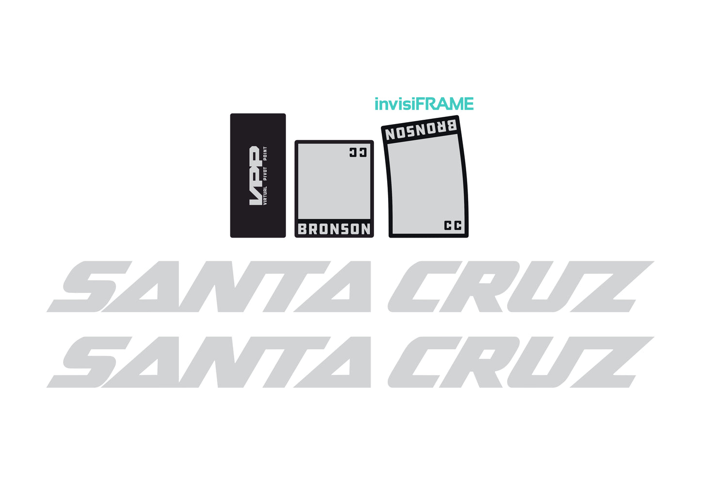 Santa Cruz Bronson CC V5 2024 Decals