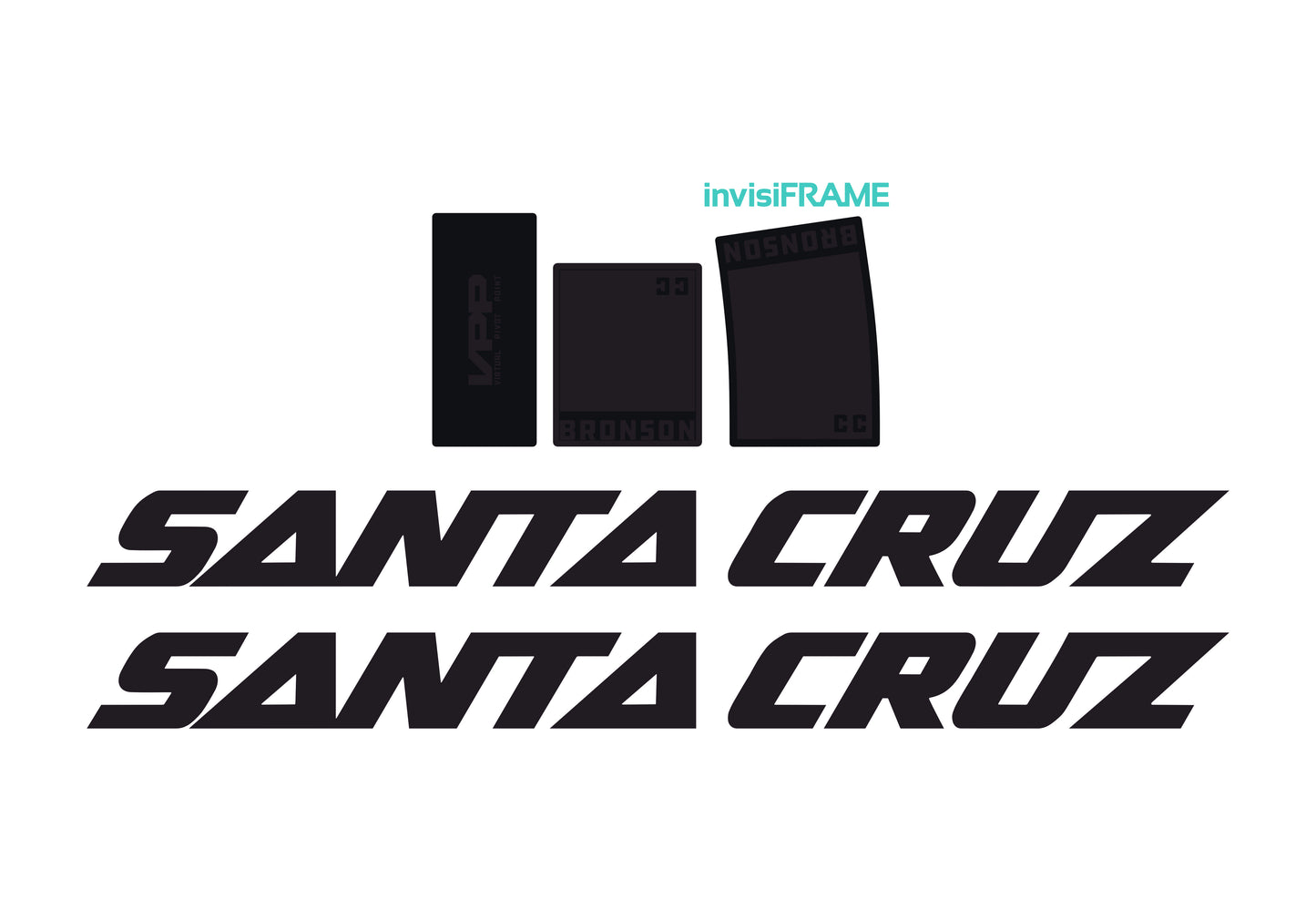 Santa Cruz Bronson CC V5 2024 Decals