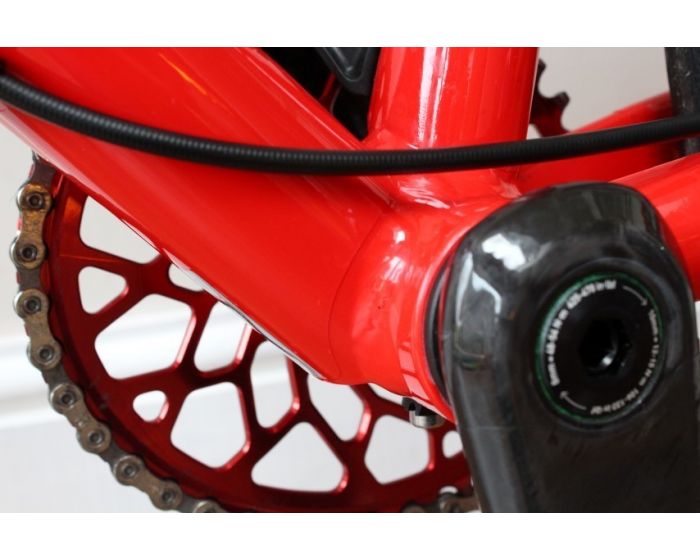 Trek Crocket Aluminium 2017  | invisiFRAME Frame Protection Kit