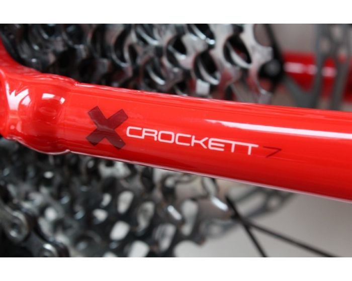 Trek Crocket Aluminium 2017  | invisiFRAME Frame Protection Kit