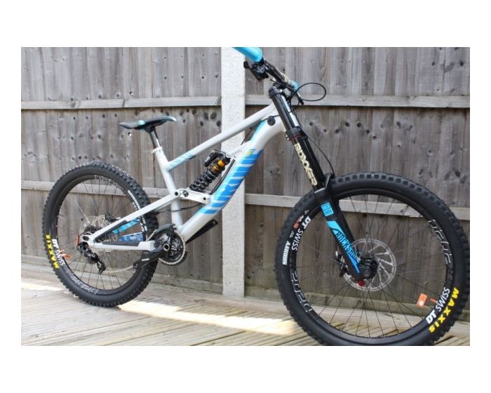 Canyon DHX 2016 | Frame Protection Kit