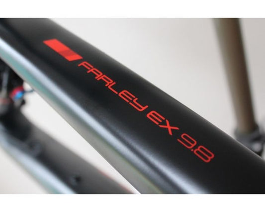 Trek Farley EX 9.8 2018  | invisiFRAME Frame Protection Kit