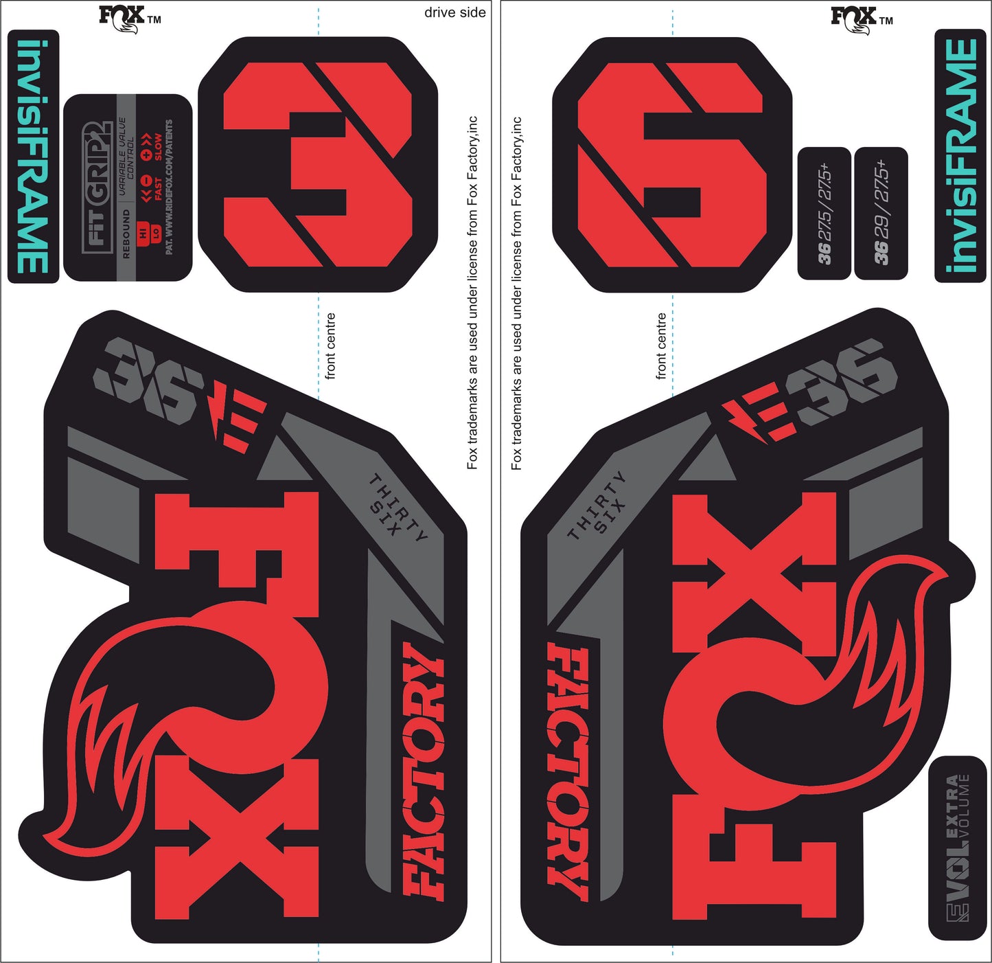 Fox 36 Factory E Bike 2021