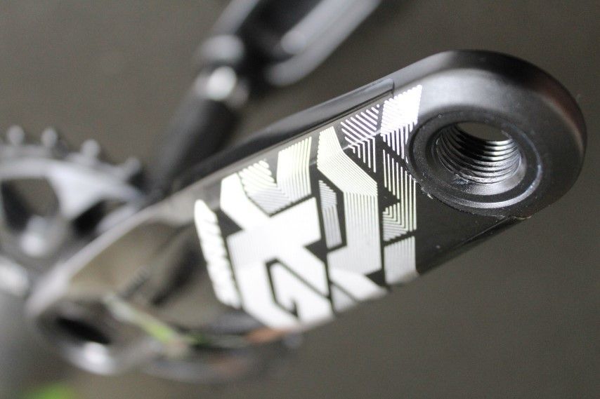 Sram Stylo 6K 7K GX Eagle Descendant Aluminium Dub 2018 | Crank Protection Kit