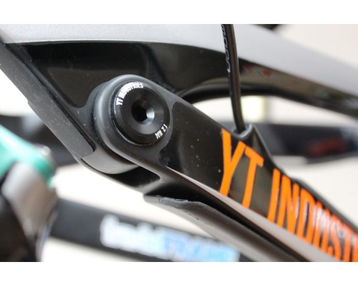 YT Jeffsy 275 CF 2017-18 | Frame Protection Kit