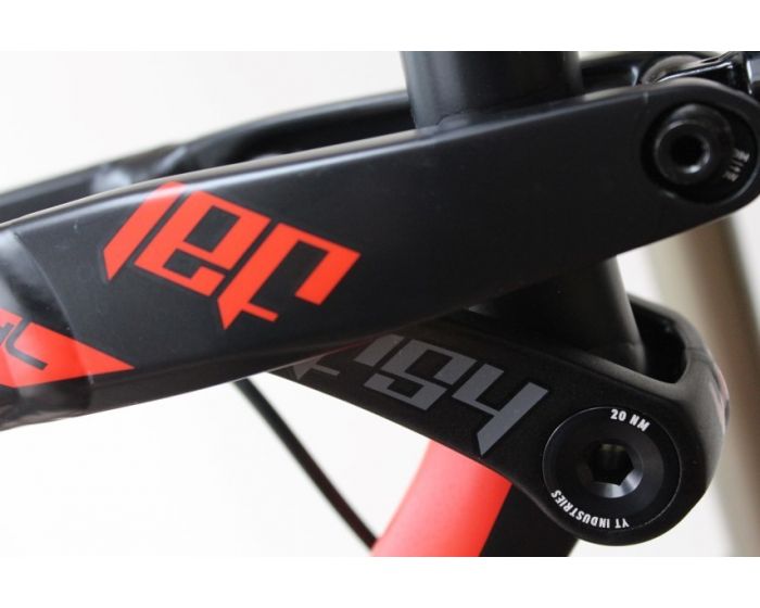 YT Jeffsy 27.5 Aluminium 2017-18 | Frame Protection Kit