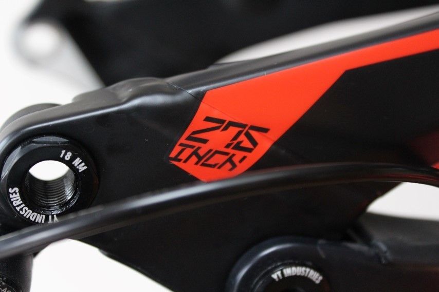 YT Jeffsy 27.5 Aluminium 2017-18 | Frame Protection Kit