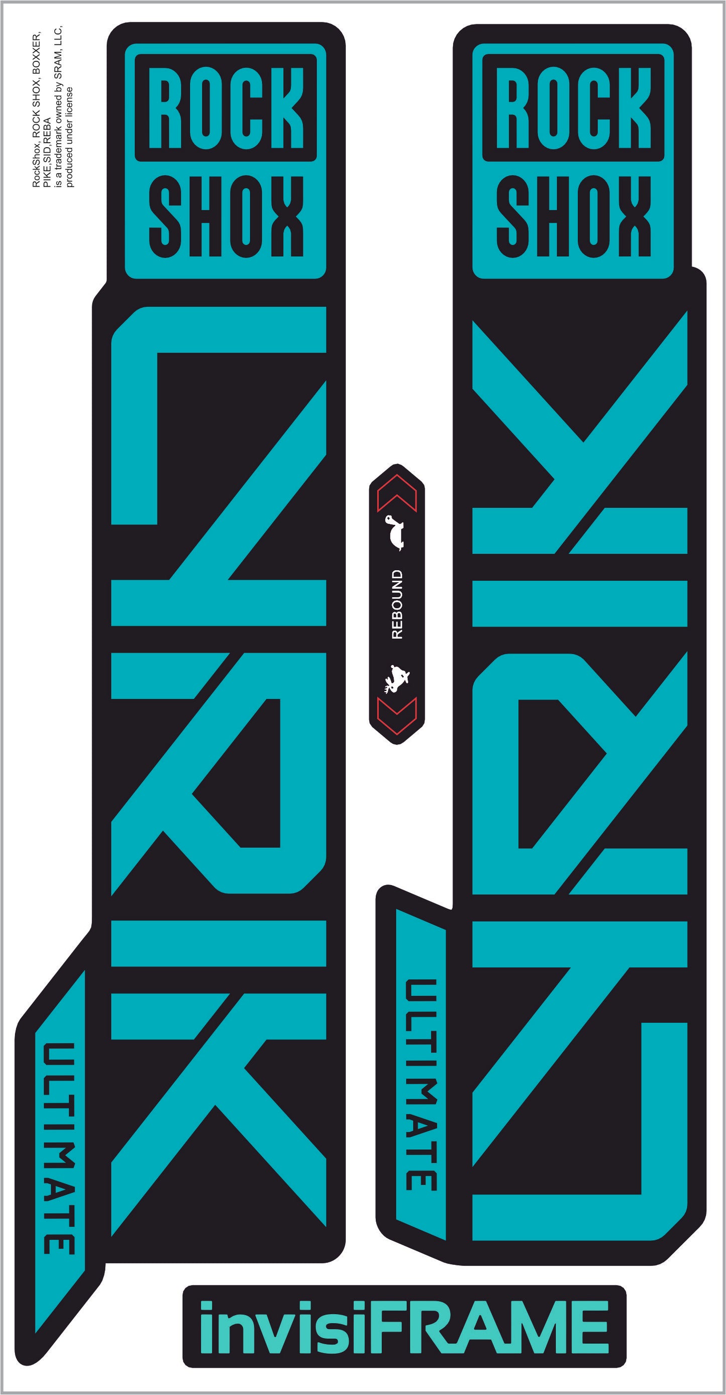 Rock Shox Lyrik Ultimate 2026 Decals
