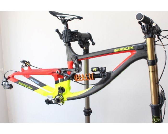 Saracen Myst Team Carbon 27.5 2017/18 | Frame Protection Kit