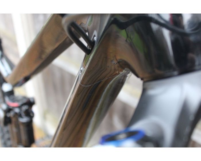 Merida One-Sixty Carbon Front/Aluminium Rear 2018 | Frame Protection Kit