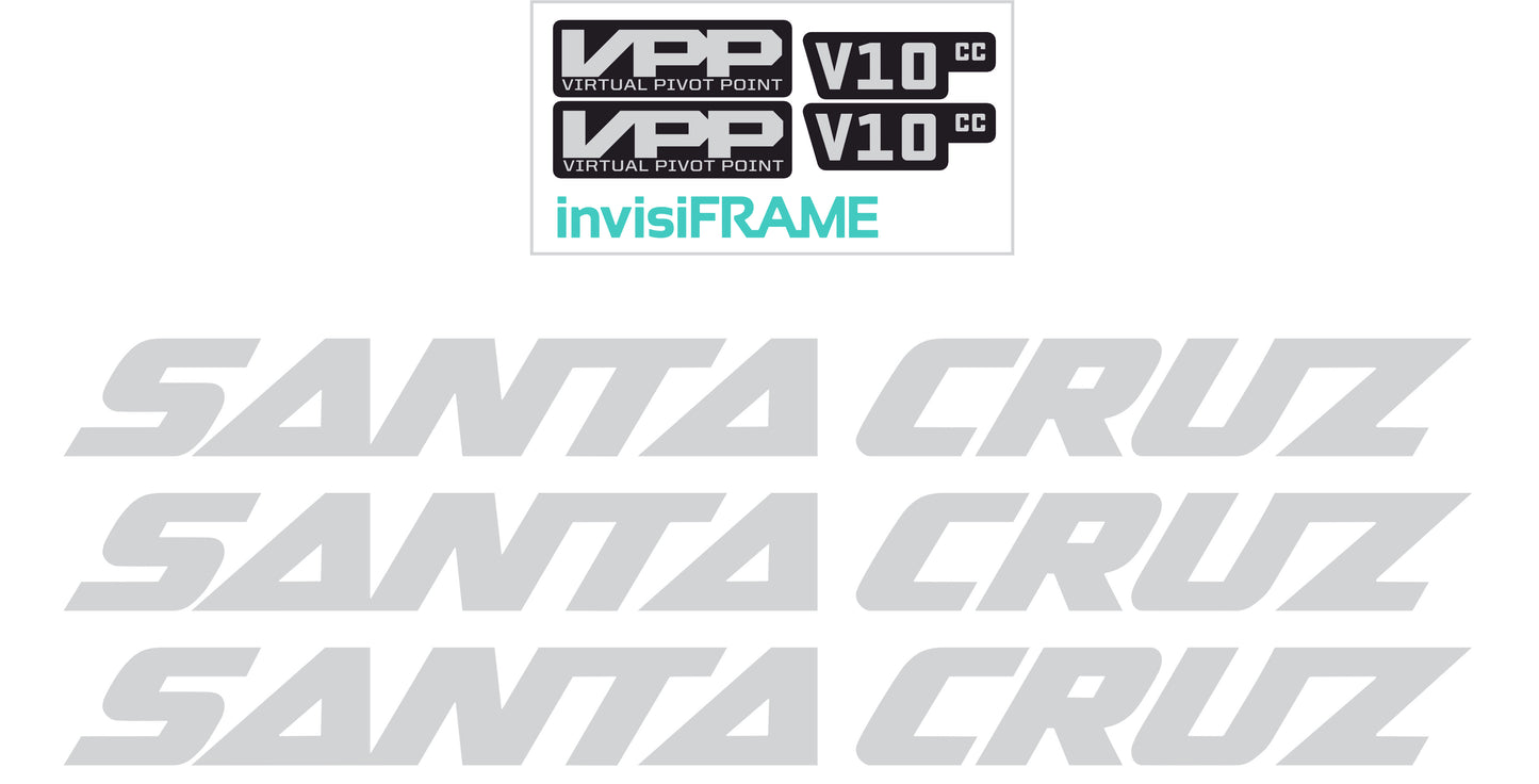 Santa Cruz V10 CC 2021 Decals
