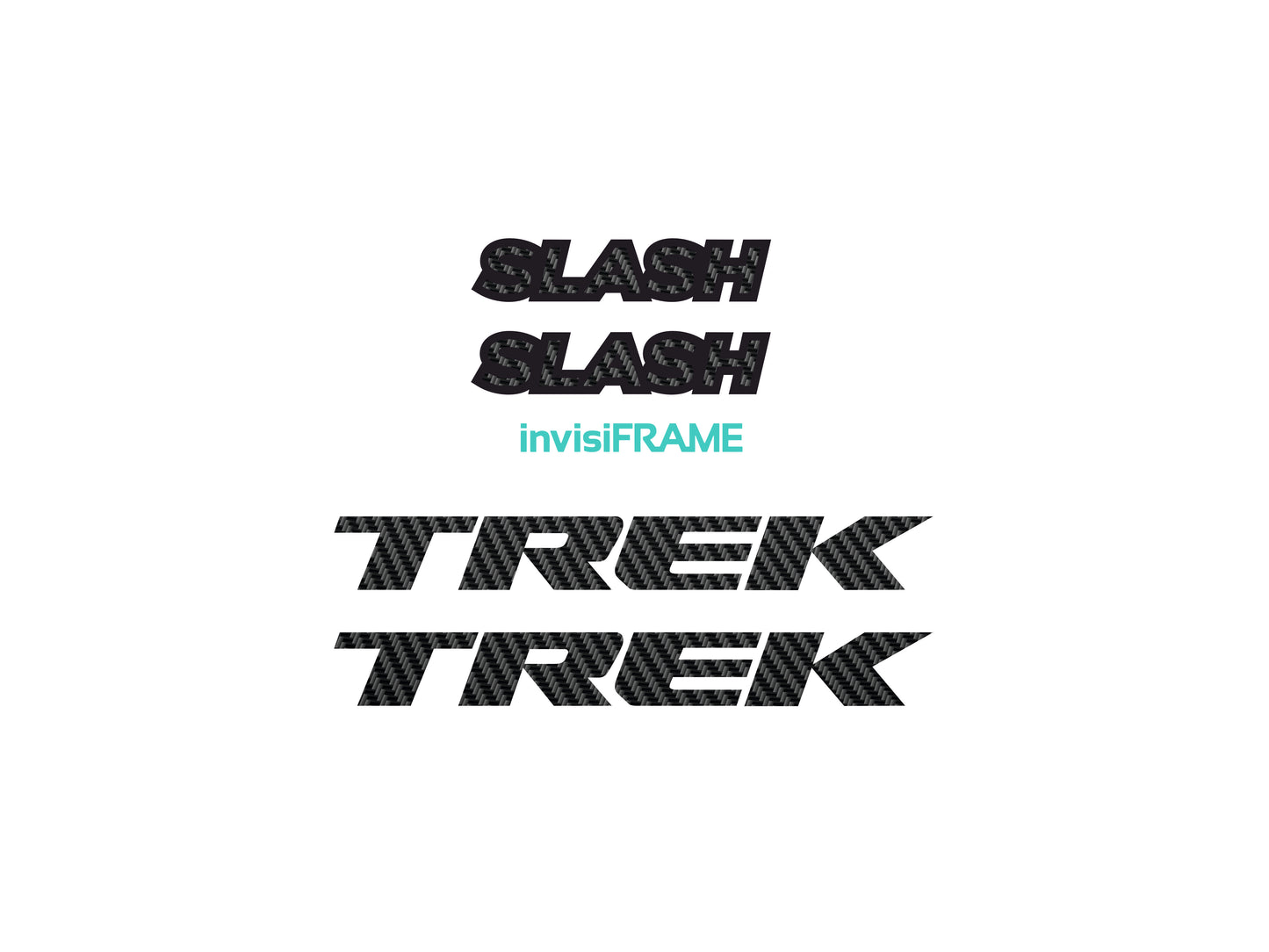 Trek Slash Gen 6 2023 Decals