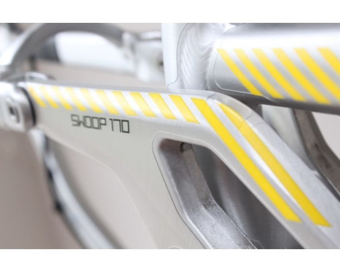 Radon Swoop Aluminium 170 2017 | Frame Protection Kit