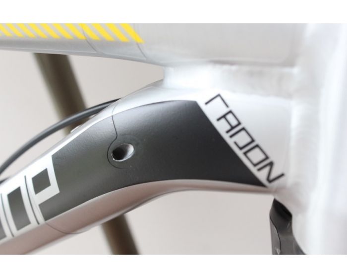 Radon Swoop Aluminium 170 2017 | Frame Protection Kit