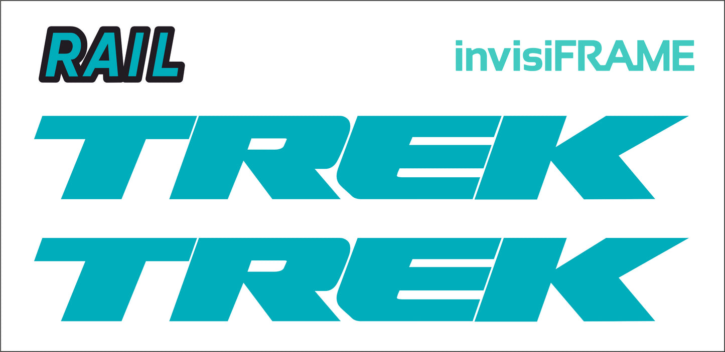 Trek Rail 2025 Decals