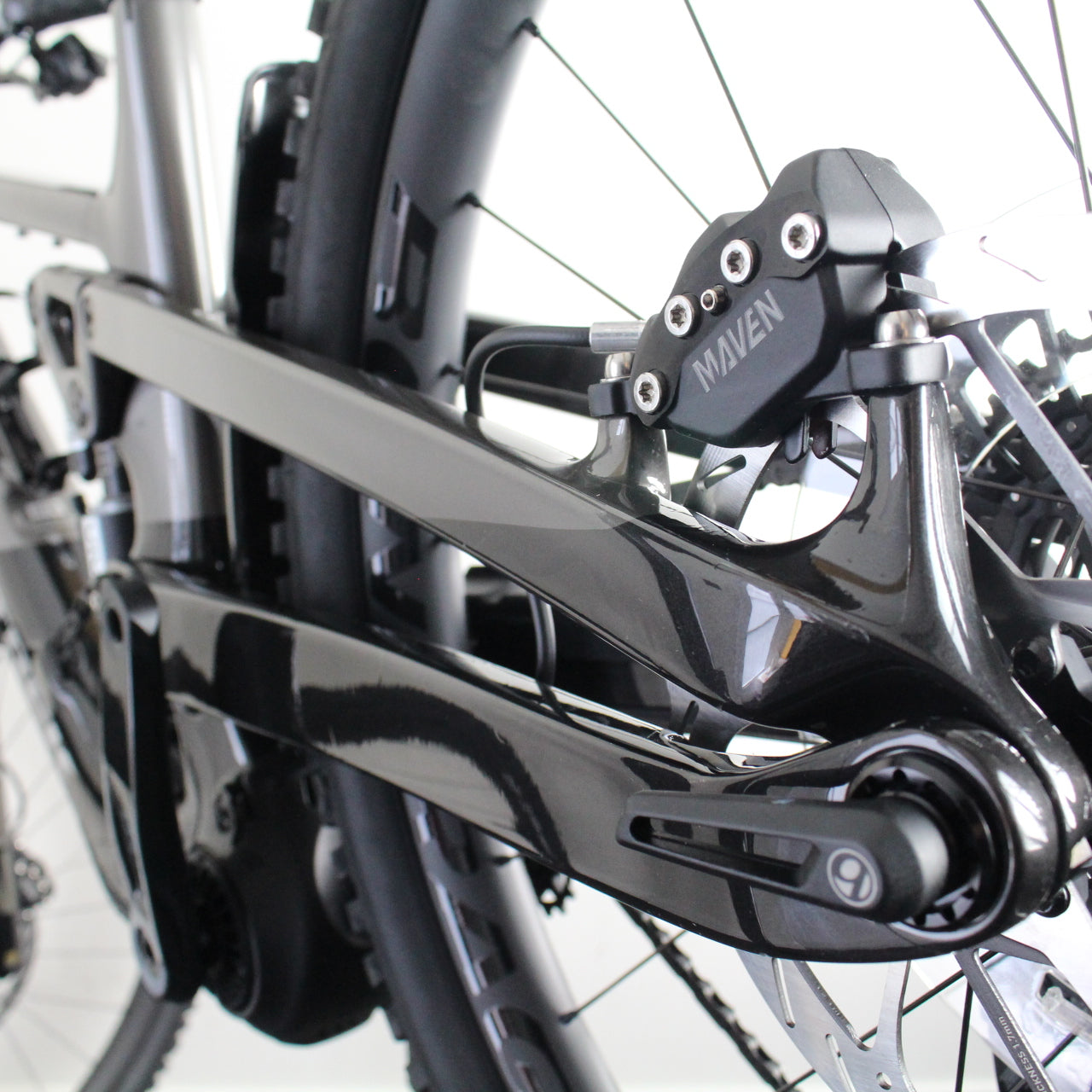 Trek Slash+ Carbon E-Bike 2025 | Frame Protection Kit