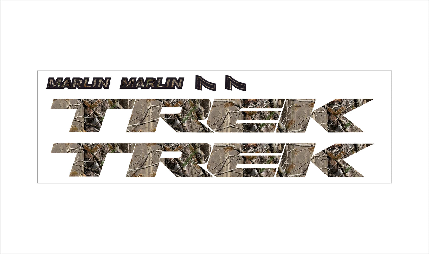 Trek Marlin 7 2025 Decals