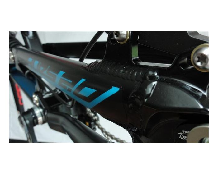 YT Tues 650B Aluminium 2016 | Frame Protection Kit