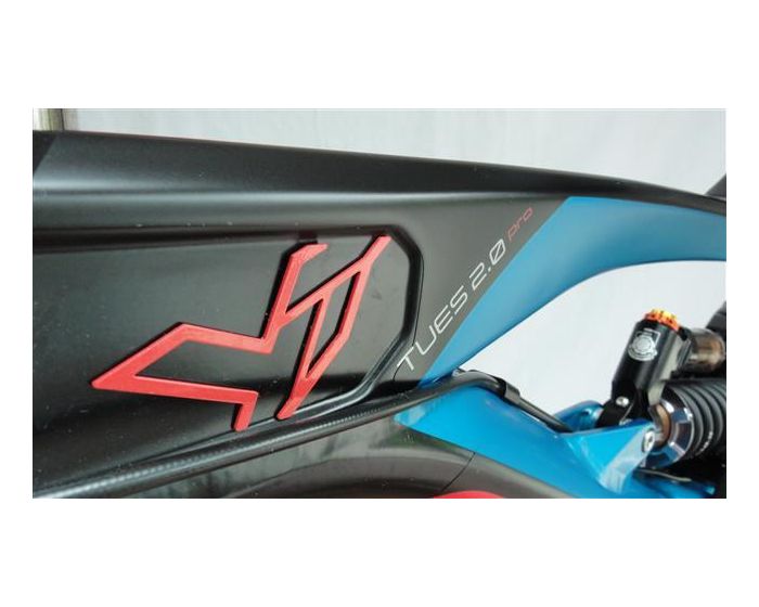 YT Tues 650B Aluminium 2016 | Frame Protection Kit