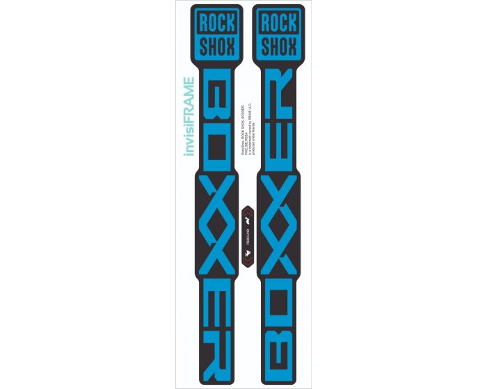Rock Shox BOXXER 2025 Decals