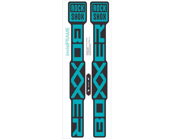 Rock Shox BOXXER 2025 Decals