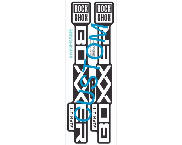 Rock Shox BOXXER ULTIMATE 2025 Decals