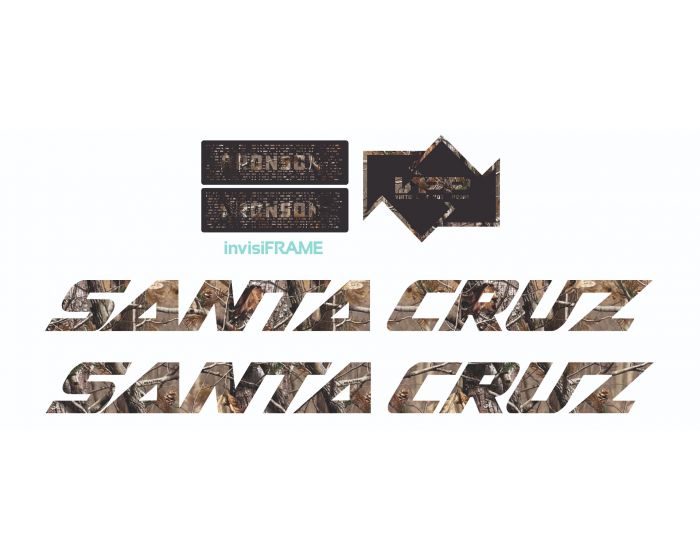 Santa Cruz Bronson C V4.1 2023 Decals