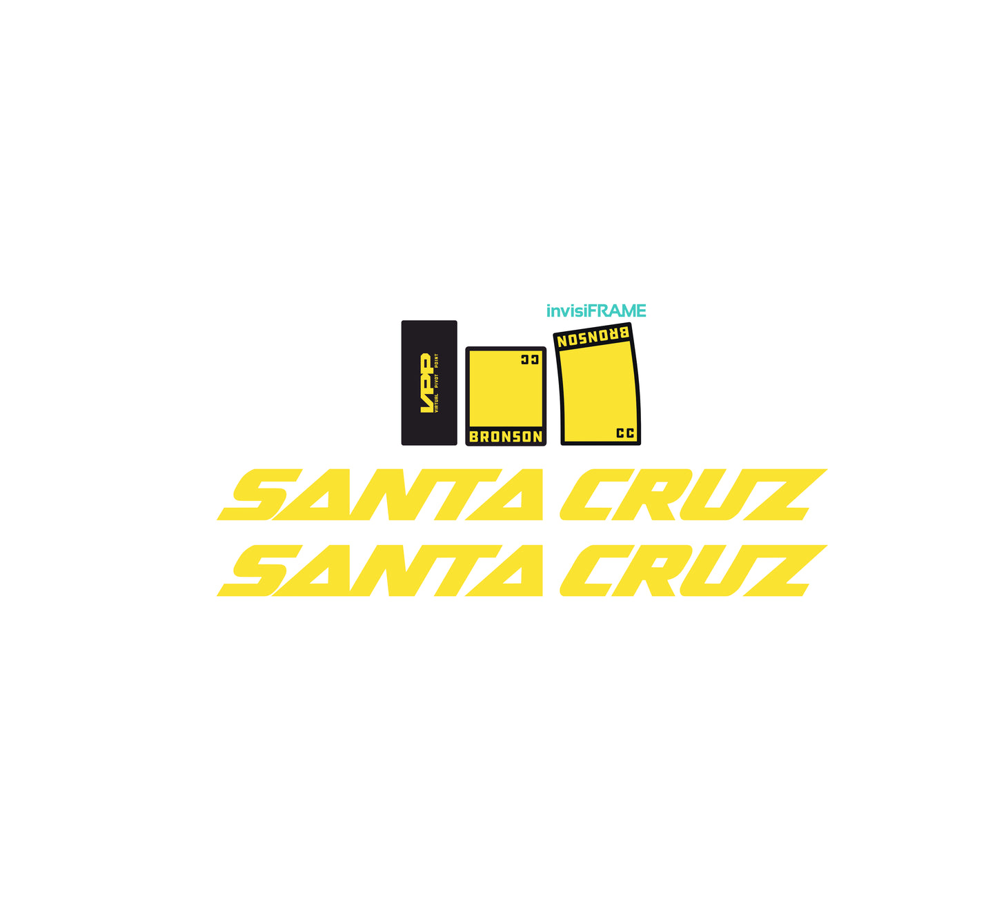 Santa Cruz Bronson CC V5 2024 Decals