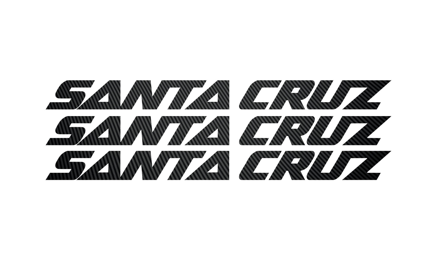 Santa Cruz Bullit 2026 Decals - Downtube ONLY