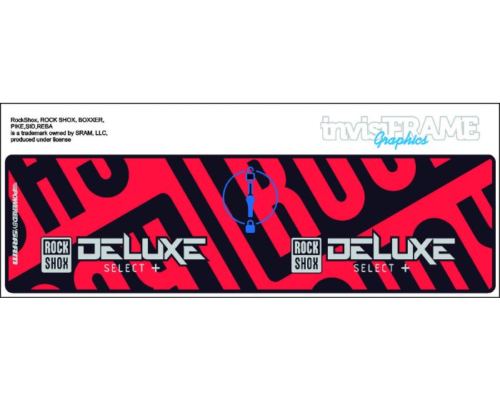 Rock Shox DELUXE SELECT PLUS 2021/22