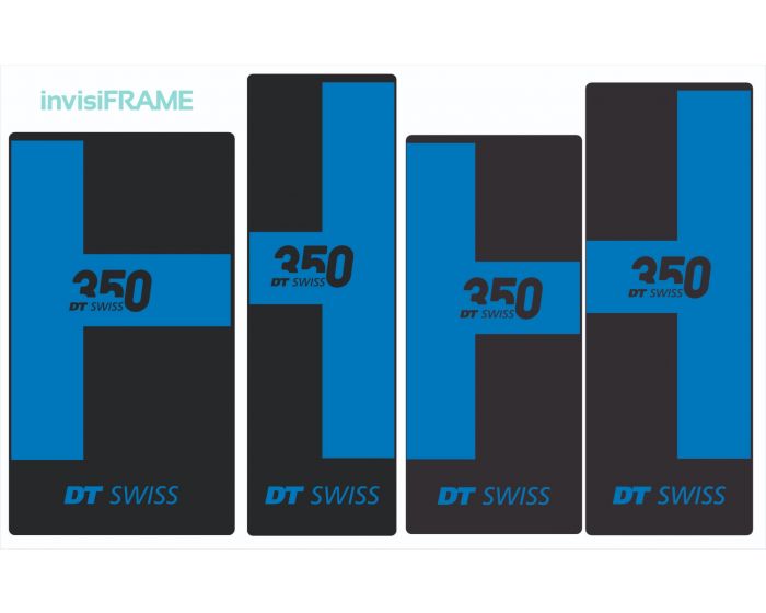 DT Swiss 350 Hubs 2022 Decal Set