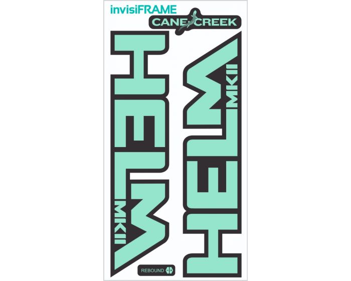 Cane Creek Helm MKII Fork Decals 2021/22/23/24