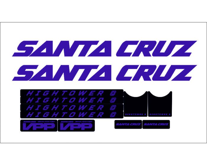 Santa Cruz Hightower C 2018 Decals