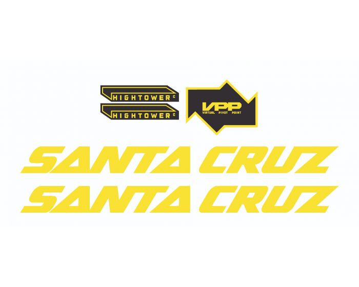 Santa Cruz Hightower C 2022 Decals