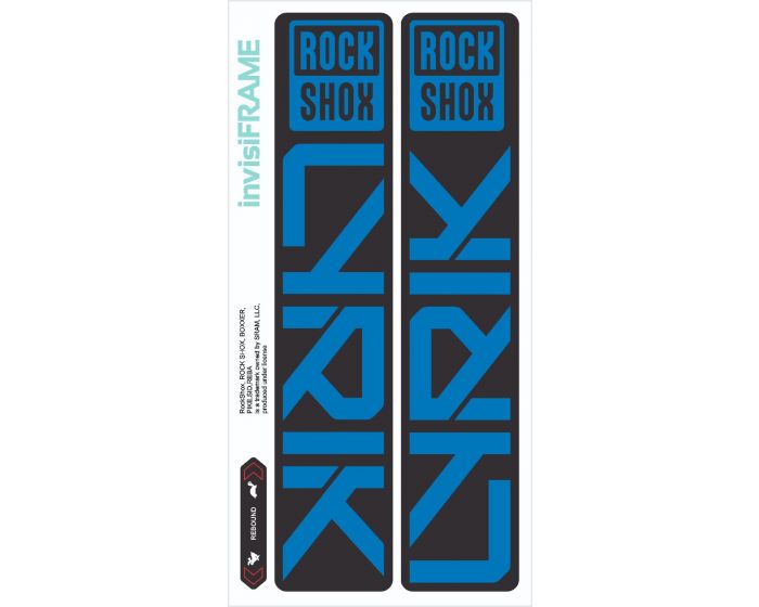 Rock Shox LYRIK 2023 decals