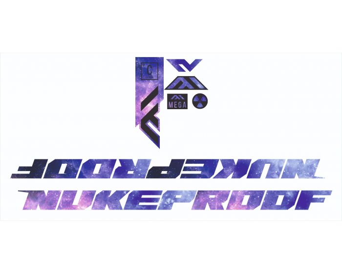 Nukeproof Mega Carbon 2021 Decals