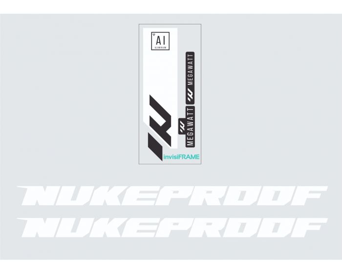 Nukeproof Megawatt Al 2023 Decals