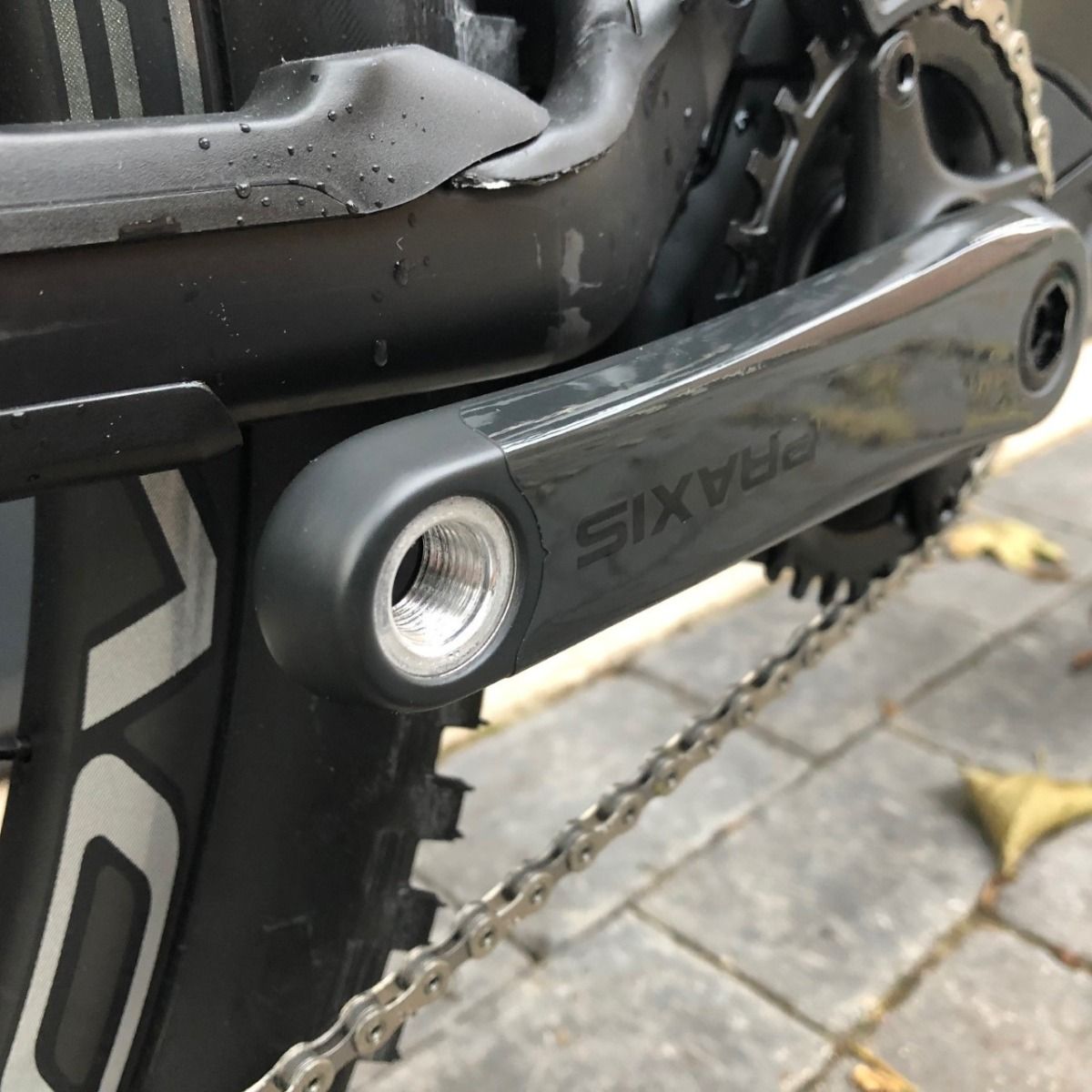 Praxis Carbon 2018-23 | Crank Protection Kit